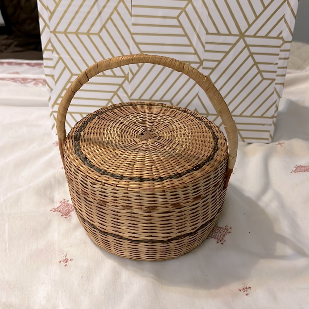 Brand New Small Woven Basket